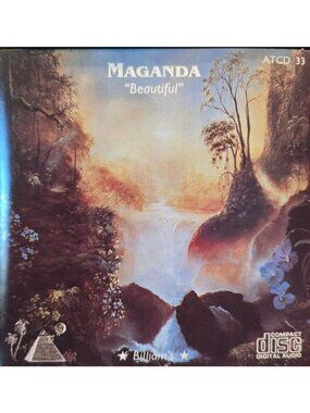 Maganda Beautiful Billiams Music CD Flute & Nature-Inspired Tracks 37838cd